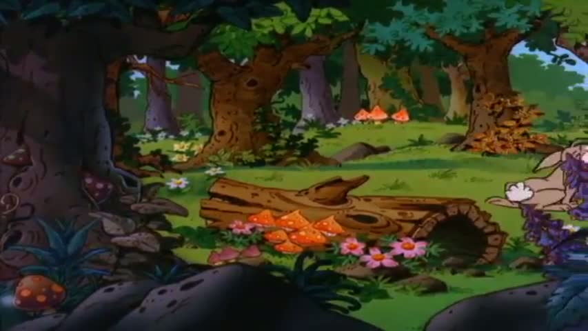 The Smurfs - Season 1Episode 14: Fuzzle Trouble 