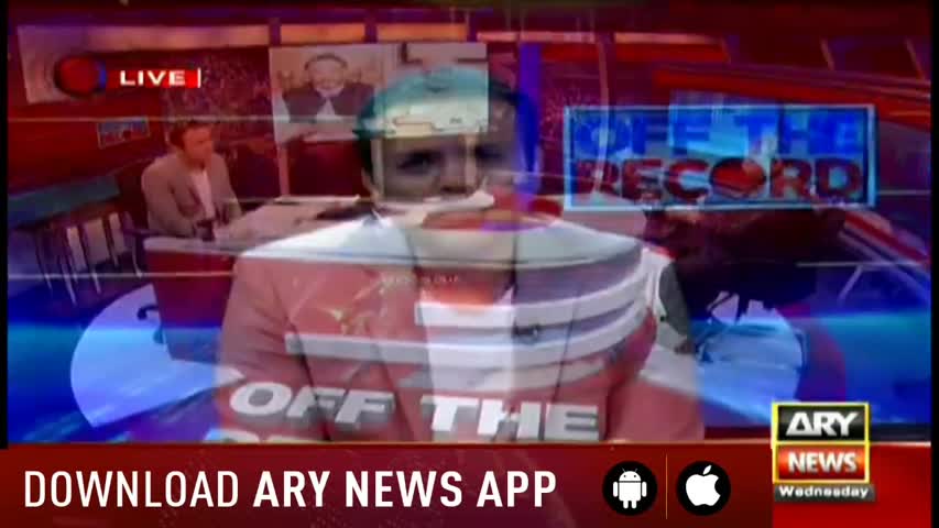 Off The Record 2nd May 2018-Nawaz Sharif sure of his failure