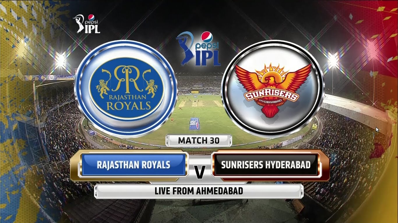 Rajasthan Royals vs Sunrisers Hyderabad: 30th Match Highlights