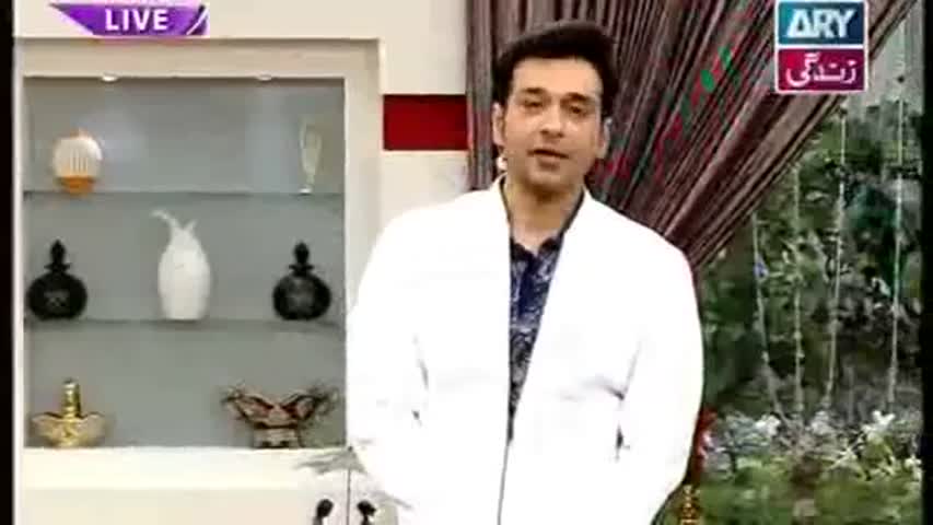 Salam Zindagi 5th September 2016 Guest Zahid Ahmed