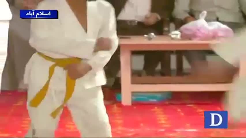 Kids Martial Arts competition islamabad