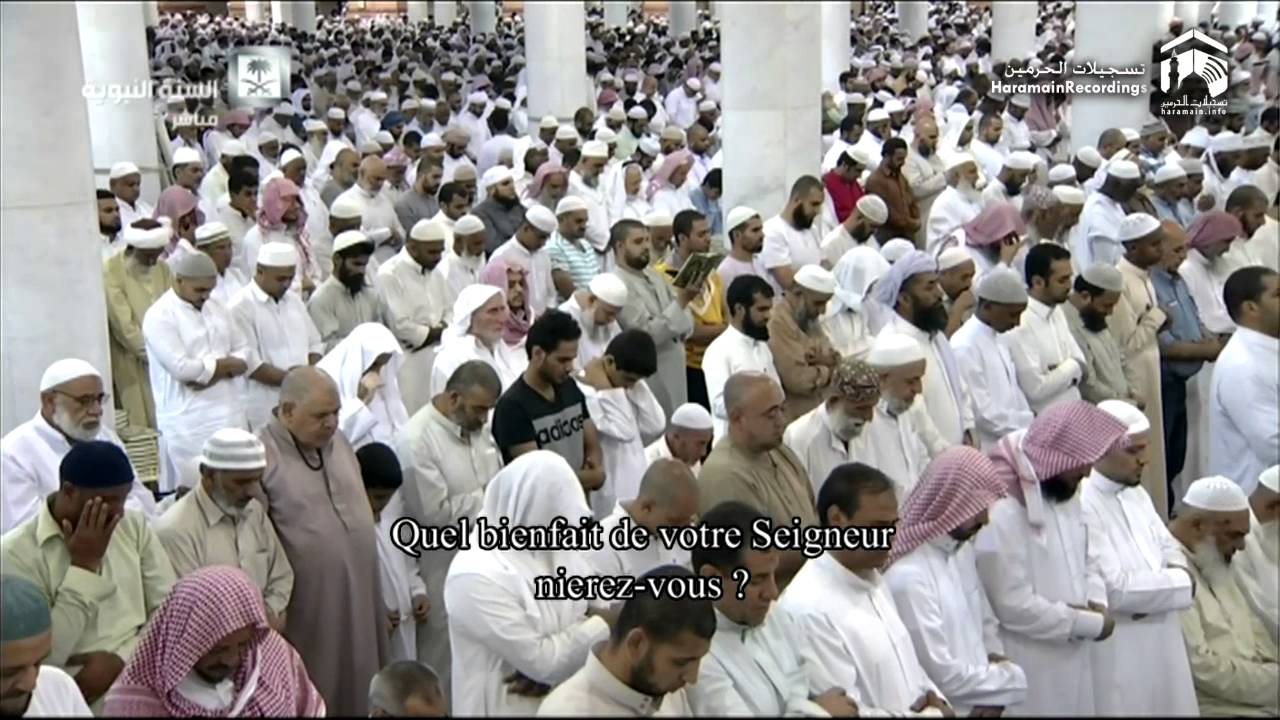 26th Ramadan 1437 Madeenah Taraweeh Sheikh Muhanna