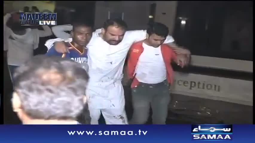 Karachi Mein Aag | Nadeem Malik Live | SAMAA TV | 05 Dec 2016