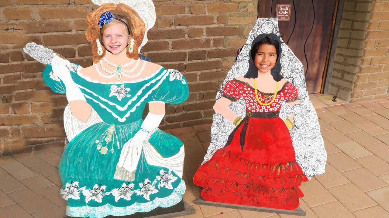 Dirty Messy Fun at the San Juan Capistrano Mission