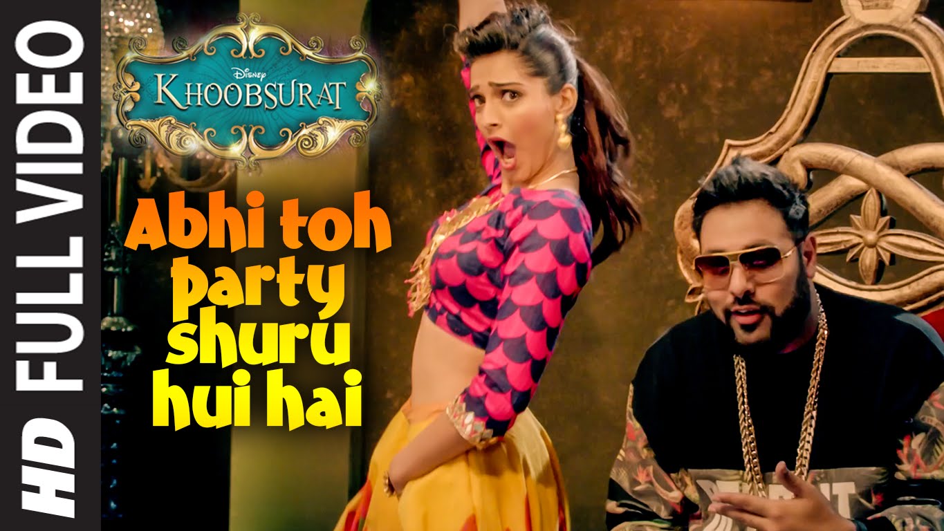 'Abhi Toh Party Shuru Hui Hai' FULL VIDEO Song | Khoobsurat | Badshah | Aastha