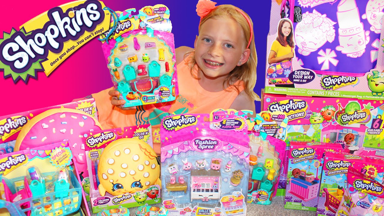 HUGE SHOPKINS HAUL & PLAYTIME