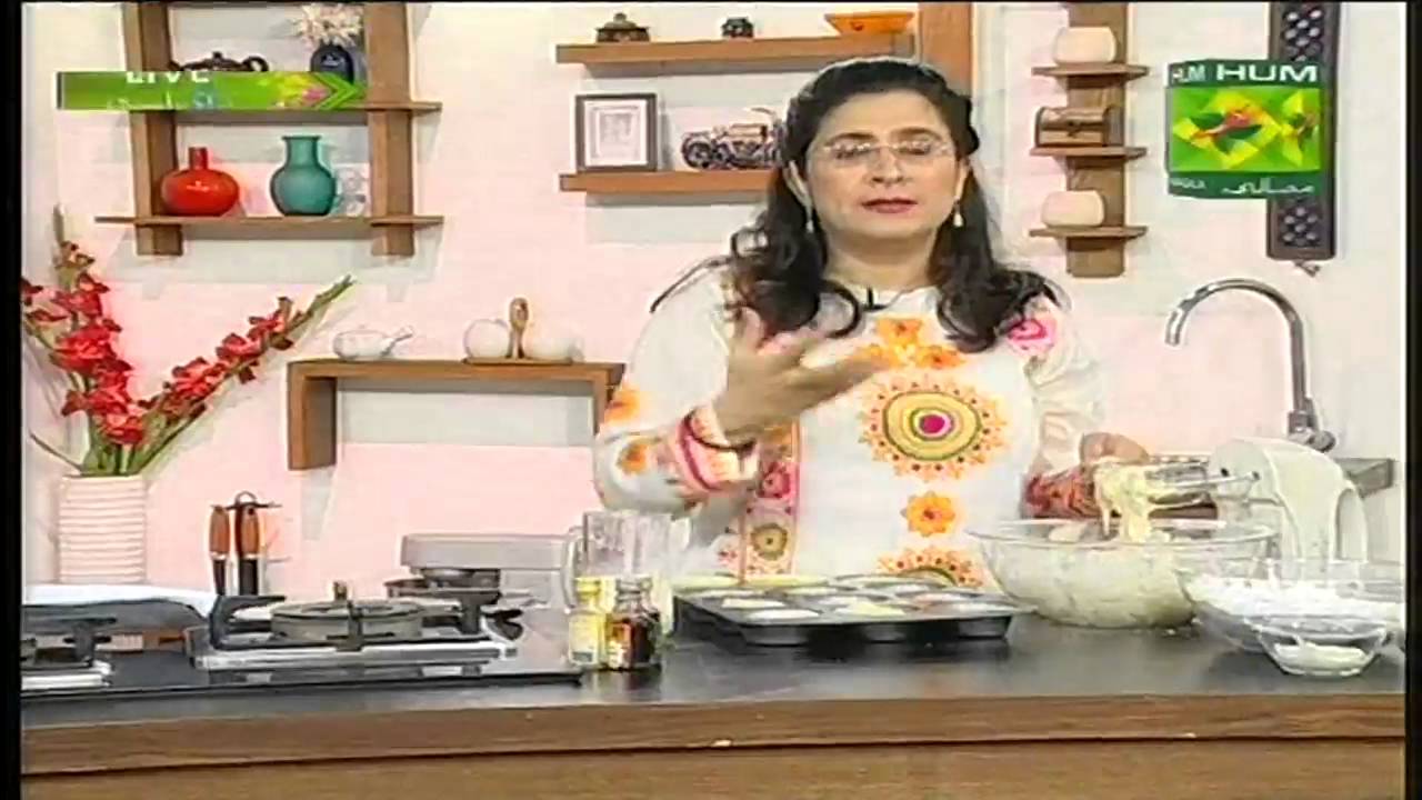 Food Diaries Recipe Cotton Candy Cupcakes  by Chef Zarnak Sidhwa Masala TV 19 May 2016