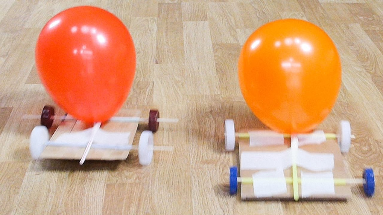 DIY Jet Toy Car for Kids