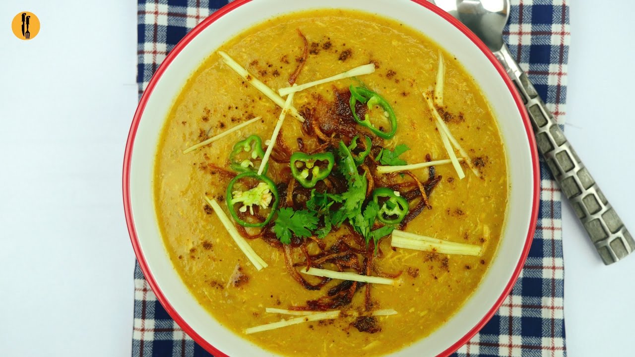 Chicken Haleem Recipe By Food Fusion