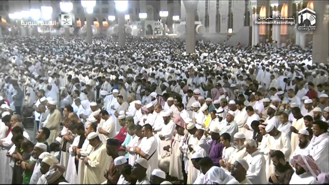 18th Ramadan 1437 Madeenah Taraweeh Sheikh M Khaleel Qaree