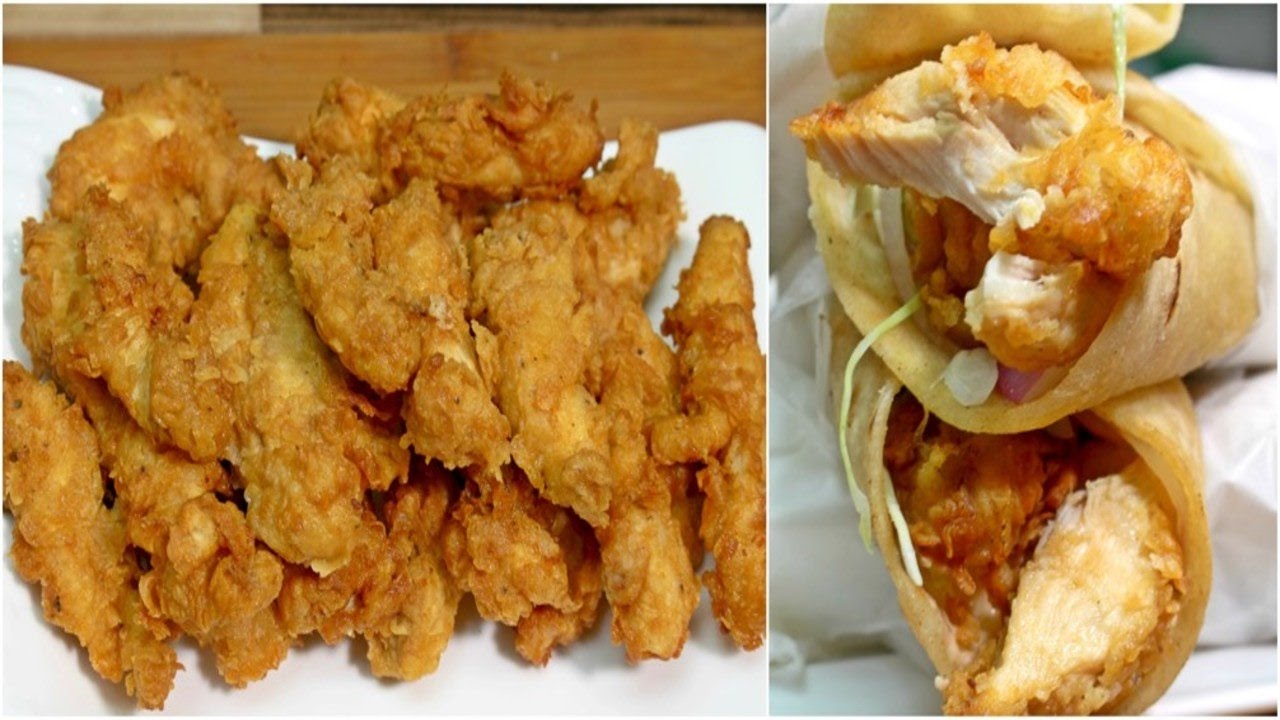 Zinger Paratha Roll Recipe By Food In 5 Minutes