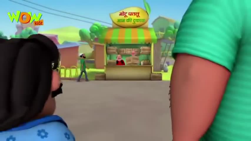 Motu Patlu Ka Aam Motu Patlu cartoon Wow kidz