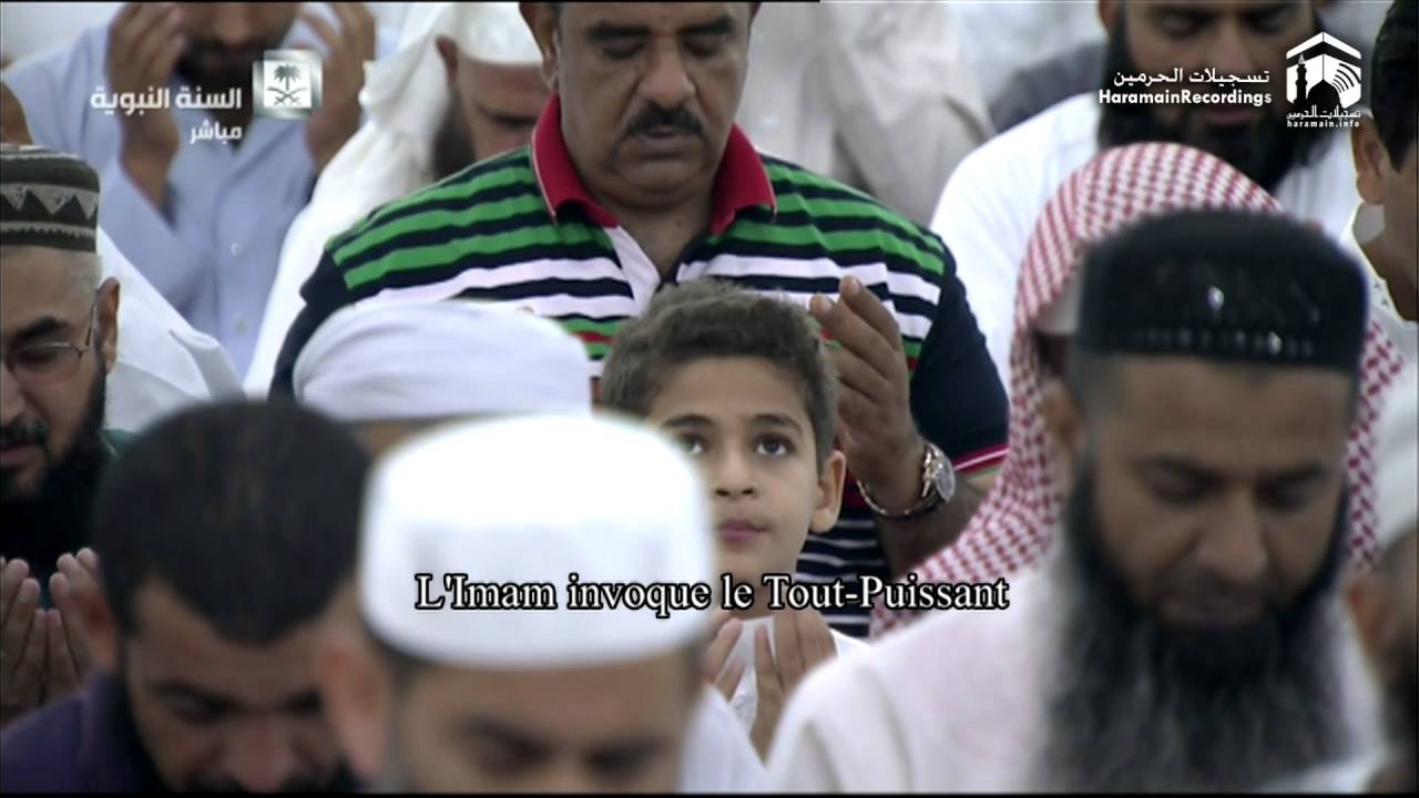 18th Ramadan 1437 Emotional Madeenah Witr Sheikh Bu'ayjaan