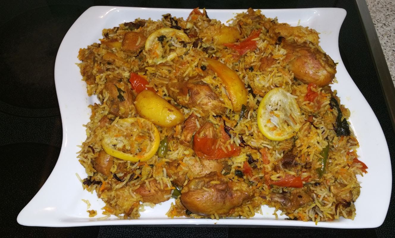 Sindhi Biryani سندھی بریانی
