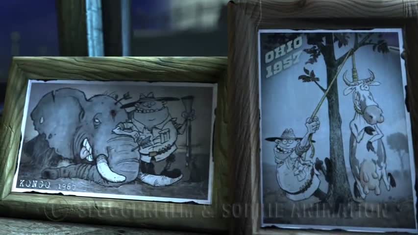 The Mighty Hunter - Animated Short Film - High Definition