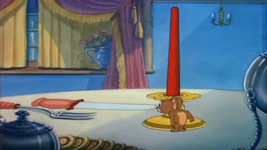 Tom and Jerry, 42 Episode - Heavenly Puss (1949)