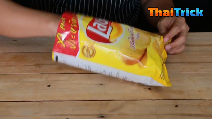 How to Open a Chips Bag 