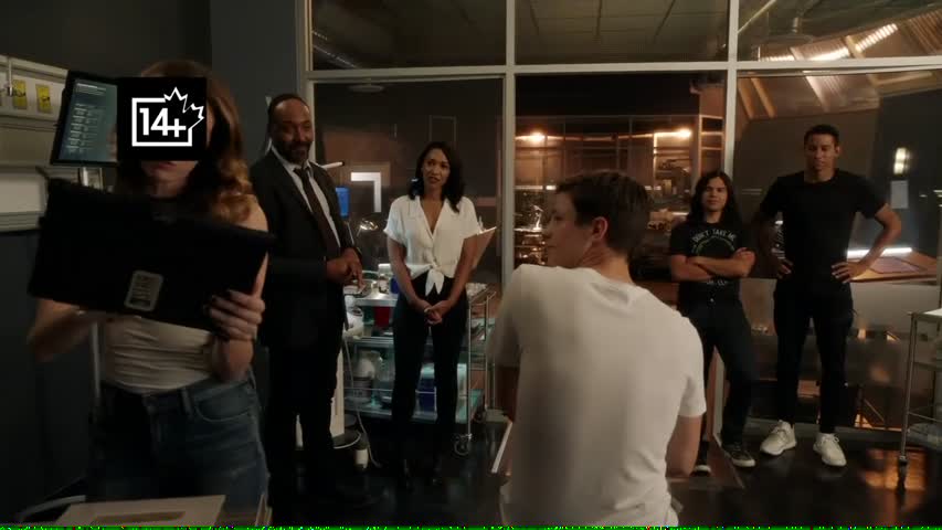 The Flash SO4 E10 The Trial of The Flash