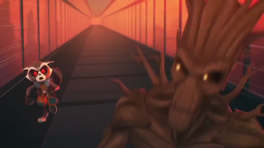 Marvel's Rocket and Groot - Season 1 Episode 06: Shapeshifter