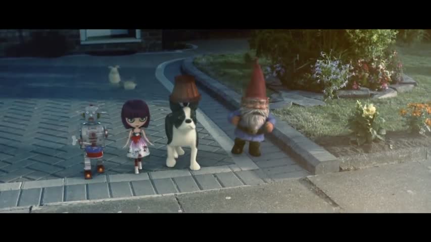 TALK TALK THE MISSION Cute Animated TV Spot