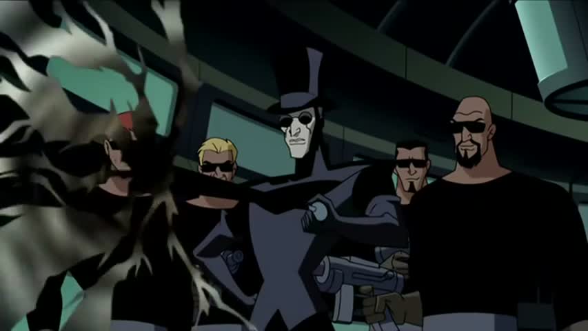  Justice League Unlimited - Season 2 Episode 17 - Secret Society (1)