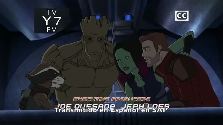 Marvels Guardians of the Galaxy - Season 1 Episode 11