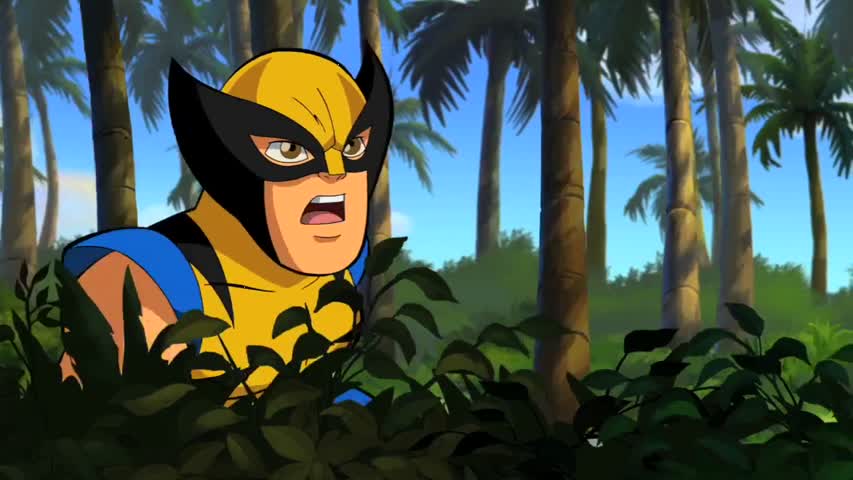 The Super Hero Squad Show - Season 2 Episode 18: The Devil Dinosaur You Say!: Six Against Infinity: 