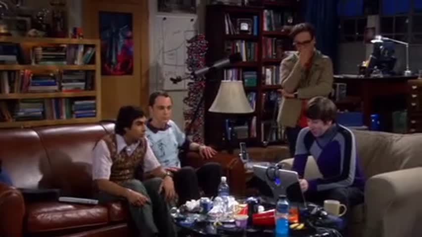  The Big Bang Theory - Season 1 Episode 9 - The Cooper-Hofstadter Polarization