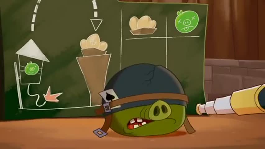 Angry Birds Toons - Season 1Episode 17: Crash Test Piggies