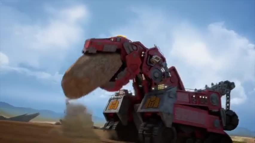 Dinotrux 5 S01 E1 Pteracopters