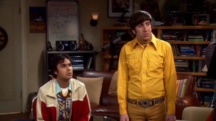 The Big Bang Theory S02E14