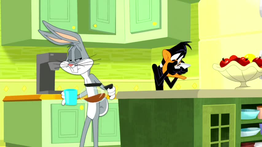 The Looney Tunes Show - Season 2 Episode 08: The Stud The Nerd The Average Joe and The Saint