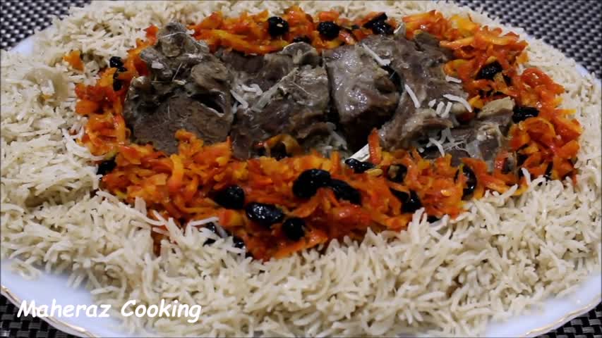 KABULI PULAO ( how to make afghani pulao )