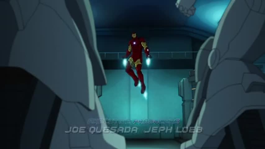  Avengers Ultron - Season 3 Episode 8 - Dehulked