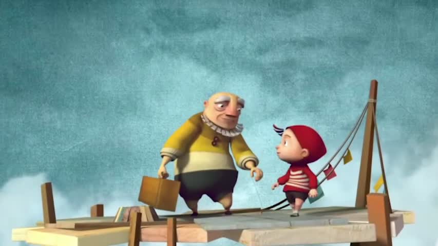 A CLOUDY LESSON- Cute Fantasy Animation by Ringling