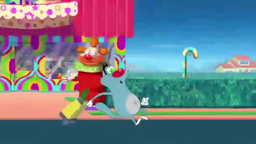 Oggy and the Cockroaches - GREEN PEACE Episode 009