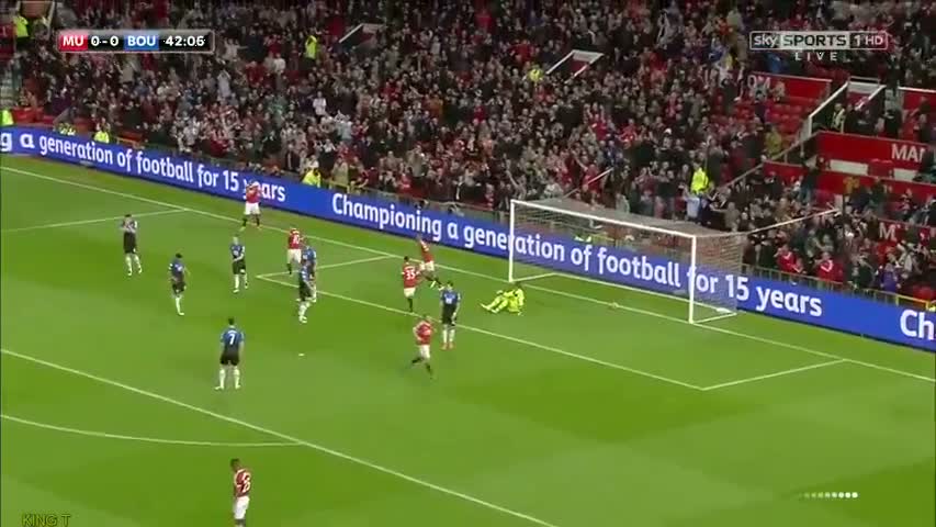 Manchester United 3:1 Bournemouth May 17, 2016 