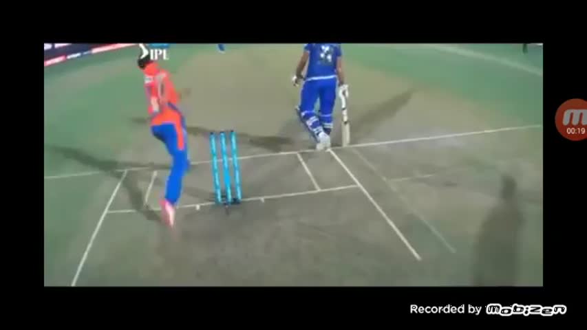 Pollard vs Bravo full Fight - ipl highlights