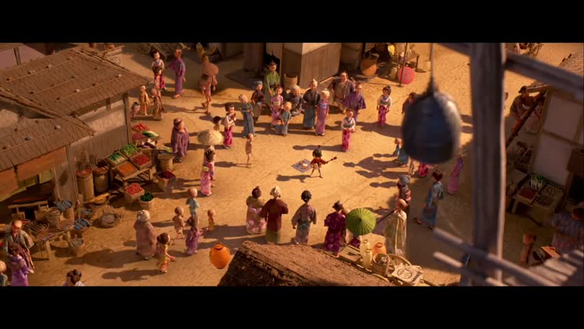 Kubo En Het Magische Zwaard 