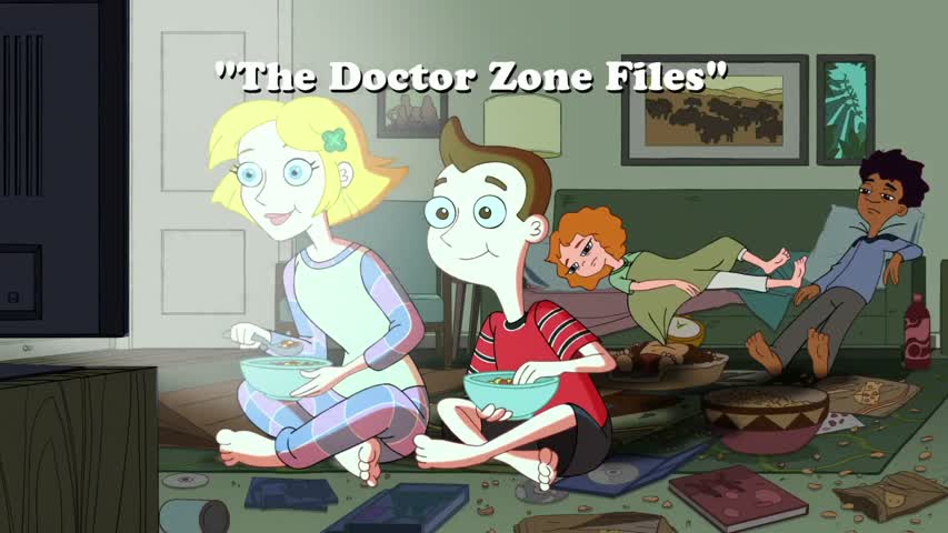 Milo Murphy's Law S0 E3 The Doctor Zone Files/The Note