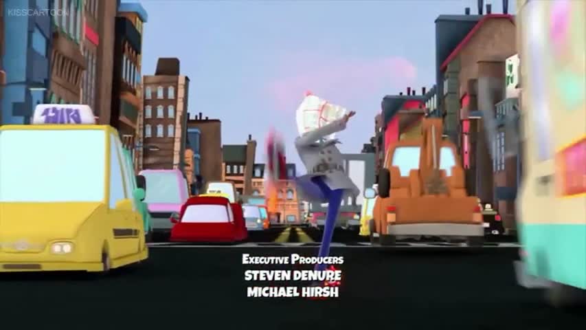 Inspector Gadget Episode 18 WereBrain of London Airhead to the Throne