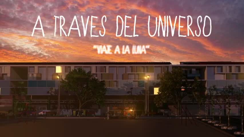 Atraves del Universo- By looch