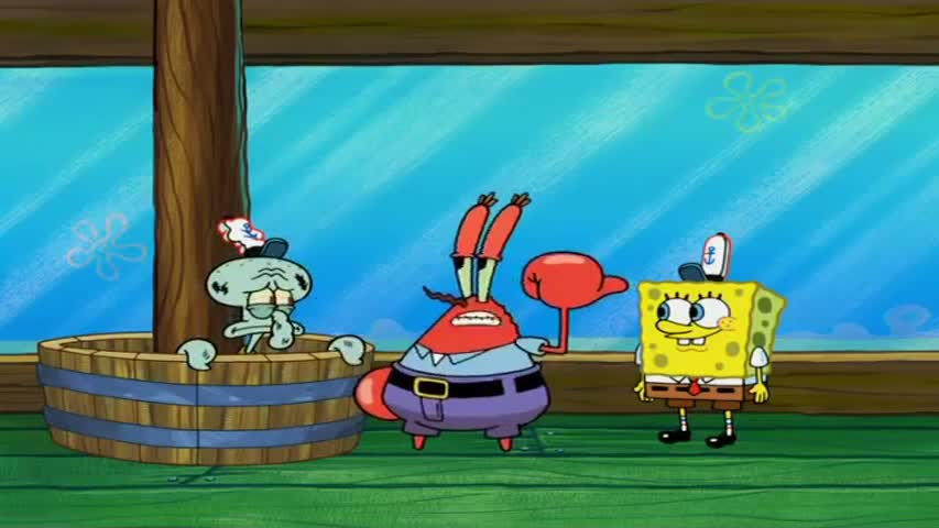 SpongeBob SquarePants - Season 8 Episode 50: Move It or Lose It