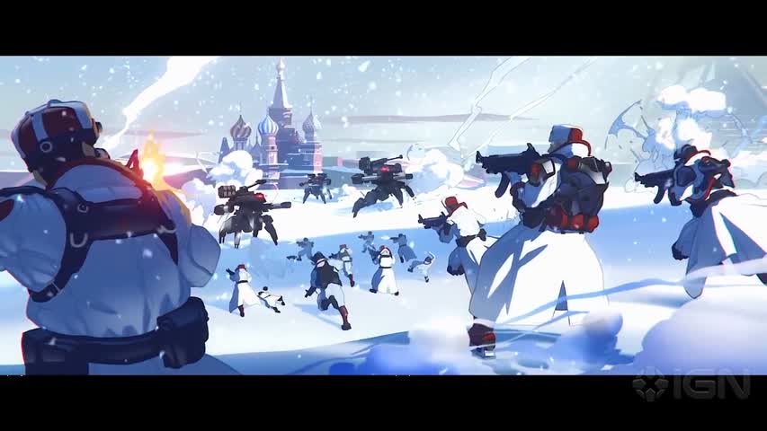 Overwatch- The Movie - Every Story Cinematic 