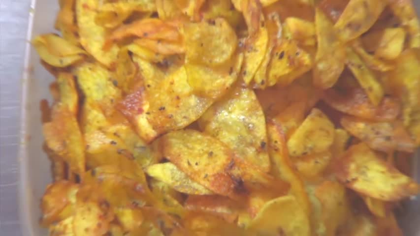 How to make chips at home _ EASY 