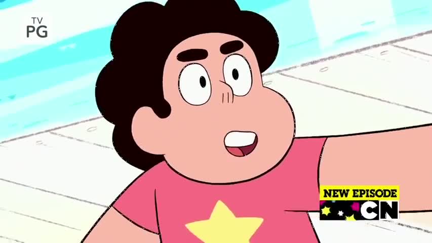 Steven Universe - Season 3 Episode 15: Alone at Sea