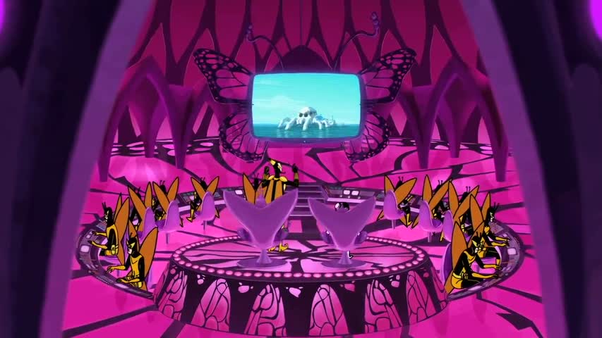 The Venture Bros - Season 3Episode 10: The Lepidopterists
