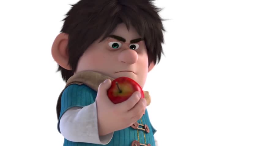 Red Shoes and the 7 Dwarfs