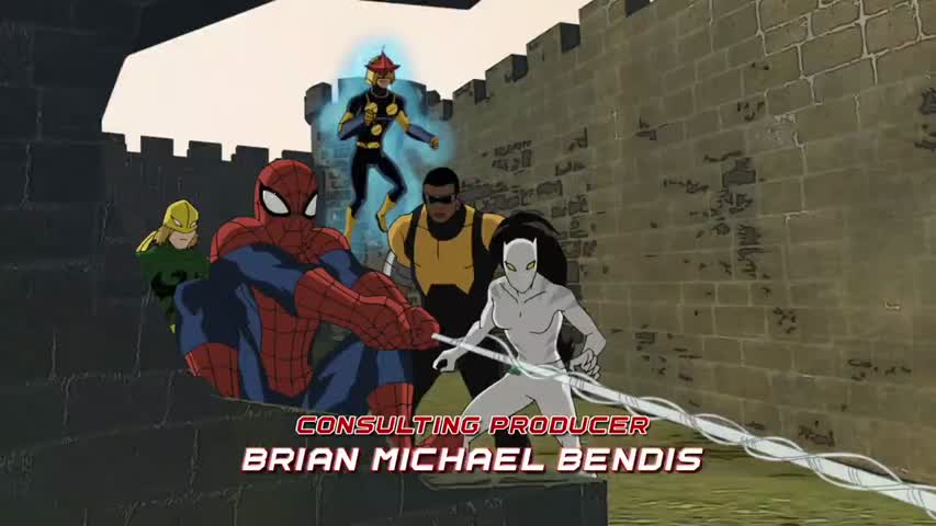 Ultimate Spider Man S02 E010 The Man-Wolf