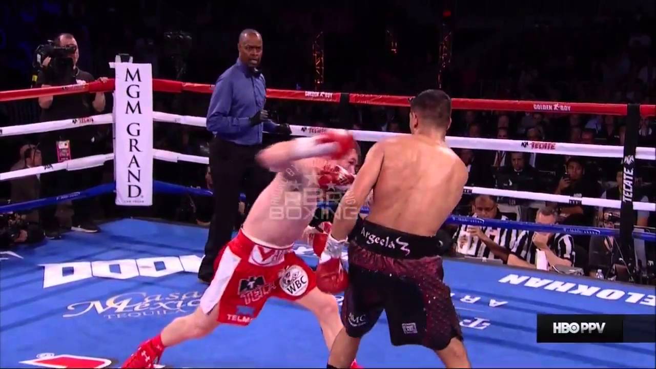 Canelo Alvarez Knocks Out Amir Khan